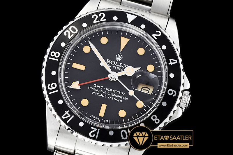 ROLGMT122C - GMT Master Ref.1675 Black SSSS Swiss 2836 Mod 01.jpg modelleri ROLGMT122C - GMT Master Ref.1675 Black SSSS Swiss 2836 Mod - 01.jpg